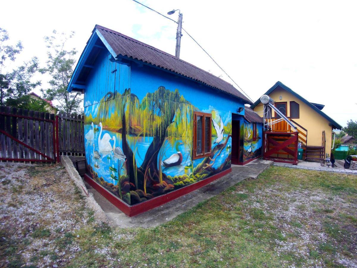 Casa Adi Si Maria Hotel Mahmudia Eksteriør billede